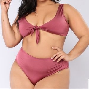 Fashion Nova For Eternity Bikini
